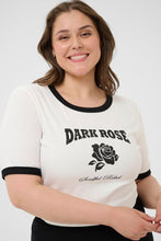 Charger l'image dans la galerie, HAUT T-SHIRT IMPRIMÉ AU DEVANT KAFFE CURVE KCOLIVIE 10583887
