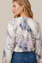 Charger l'image dans la galerie, HAUT BLOUSE IMPRIMÉ MANCHE LONGUE C&amp;S 26NQH08 LIVELY
