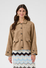 Charger l'image dans la galerie, VESTE SIMILI-SUÈDE CREAM CRCALA MANTEAU
