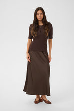 Charger l'image dans la galerie, JUPE LONGUE SATINÉE SAINT TROPEZ LODISASZ MAXI SKIRT 30514434 190912
