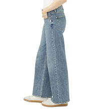 Charger l&#39;image dans la galerie, SUKI WIDE LEG WESTON SILVER JEAN L93905ADM289
