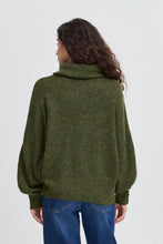 Charger l&#39;image dans la galerie, TRICOT MANCHE LONGUE GROS COL BAVEUX ICHI IHKAMARA RN2 20121996 190419
