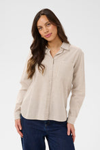 Charger l'image dans la galerie, BLOUSE CHEMISIER MANCHES LONGUES RAYURES SAINT-TROPEZ ELMIKOSZ N. SHIRT 30515127
