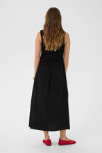 Charger l'image dans la galerie, ROBE MIDI SANS MANCHE CREAM CRLULA JERSEY DRESS 10611440
