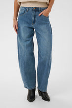 Charger l'image dans la galerie, CREAM JEAN BARREL CRBAHREN ANKL BALLOON JEANS 10614217 110092
