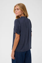 Charger l'image dans la galerie, HAUT BLOUSE MANCHE COURTE BOUFFANTE SAINT TROPEZ NUNNISZ SHIRT 30512493 193810
