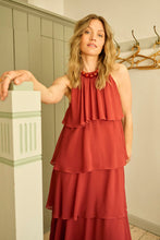 Charger l'image dans la galerie, ROBE LONGUE SANS MANCHE CREAM CRAMAYA DRESS 10615454 181323
