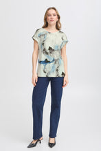 Charger l&#39;image dans la galerie, HAUT T-SHIRT PRINT FRANSA FRSEEN TEE1 20610634-205171
