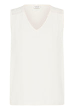 Charger l'image dans la galerie, HAUT CAMISOLE COL V BRETELLE LARGE DENTELLE B.YOUNG BYPANDINNA LACE TOP 20819040
