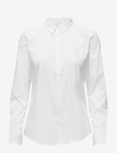 Charger l&#39;image dans la galerie, BLOUSE COL CHEMISIER M/L FERMETURE BOUTONNIERE FRANSA FRZASHIRT 1 20600181
