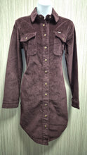 Charger l'image dans la galerie, ROBE CORDUROY MANCHE LONGUE LOIS GIANNA 2091-7958 76

