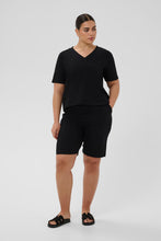 Charger l'image dans la galerie, CHANDAIL COL V MANCHE COURTE TAILLE PLUS KAFFE CURVE KCANNIA T-SHIRT 10584209
