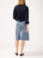 Charger l'image dans la galerie, BE EASY LONG JORT BERMUDA SILVER JEAN L28547AGR233
