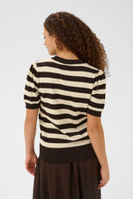 Charger l'image dans la galerie, TRICOT RAYURES MANCHE COURTE SAINT TROPEZ MILASZ SS BLOCK STRIPE 30513931 304738
