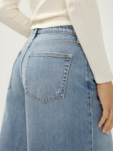 Charger l'image dans la galerie, CULOTTE JAMBE LARGE SILVER JEAN L44610HDR278
