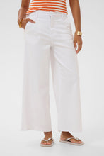 Charger l'image dans la galerie, PANTALON CREAM JAMBE LARGE CRVISTI COLORED CULOTTE PANT 10615093
