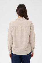 Charger l'image dans la galerie, BLOUSE CHEMISIER MANCHES LONGUES RAYURES SAINT-TROPEZ ELMIKOSZ N. SHIRT 30515127
