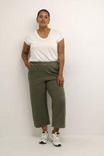 Charger l'image dans la galerie, PANTALON JAMBE LARGE TAILLE PLUS KAFFE CURVE KCNANA CULOTTE PANTS 10581488 190511
