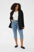 Charger l'image dans la galerie, PANTALON CAPRI DE JEAN TAILLE PLUS KAFFE CURVE KCVILANA CAPRI JEANS 10584087
