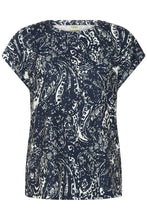 Charger l'image dans la galerie, HAUT T-SHIRT PRINT FRANSA FRSEEN TEE1 20610634-900010063
