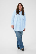 Charger l'image dans la galerie, BLOUSE TUNIQUE MANCHE LONGUE TAILLE PLUS KAFFE CURVE KCNANA SHIRT TUNIC 10580784

