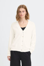 Charger l&#39;image dans la galerie, TRICOT CARDIGAN M/L COL V BOUTONS ICHI IHBRULA CA 20124620 114201
