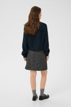 Charger l&#39;image dans la galerie, VESTE COURTE JACQUARD TON SUR TON CREAM CRBAYU JACKET 10614133
