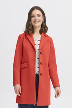 Charger l&#39;image dans la galerie, MANTEAU LONG CHIC FRANSA FEEVILLA JA2 20615678
