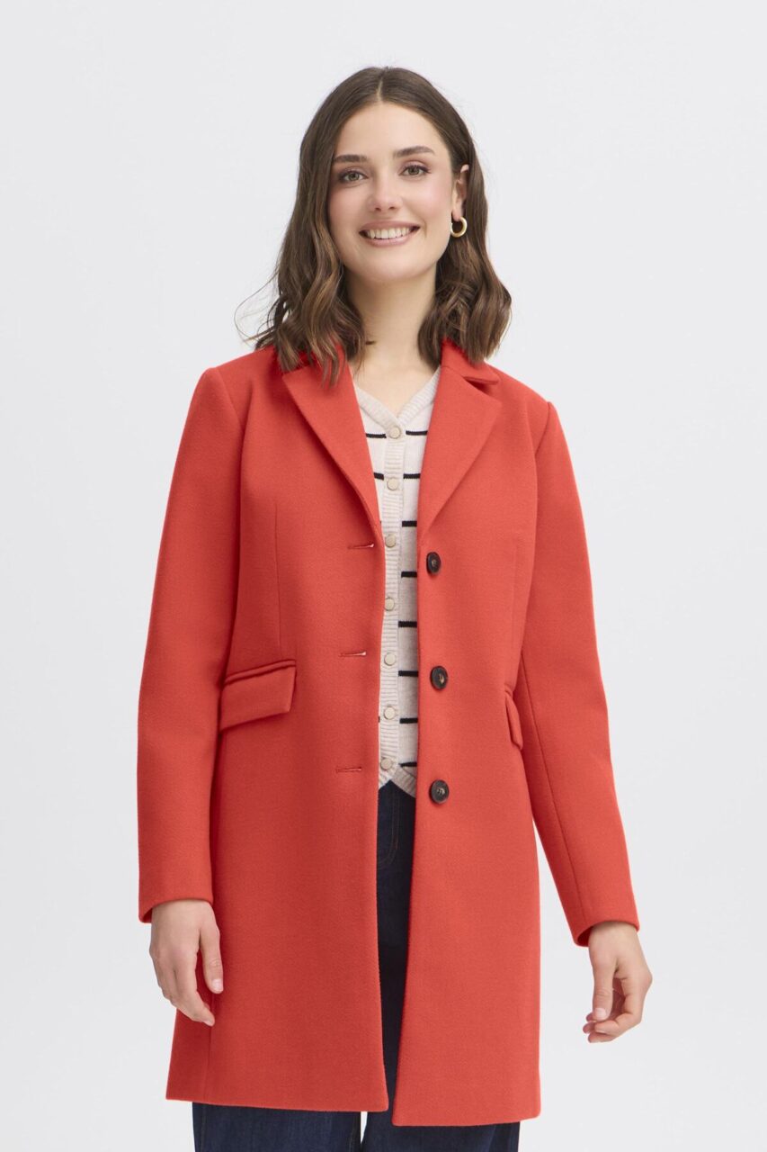MANTEAU LONG CHIC FRANSA FEEVILLA JA2 20615678