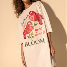 Charger l'image dans la galerie, HAUT TUNIQUE ROBE T-SHIRT PRINT FLEURS LEZ A LEZ 5349E 011664
