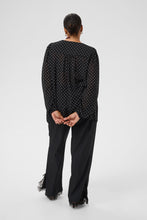 Charger l'image dans la galerie, BLOUSE MANCHE LONGUE IMPRIMÉ KAFFE CURVE KCMINDA BLOUSE 10584454

