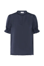 Charger l'image dans la galerie, HAUT BLOUSE MANCHE COURTE BOUFFANTE SAINT TROPEZ NUNNISZ SHIRT 30512493 193810
