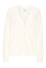 Charger l&#39;image dans la galerie, TRICOT CARDIGAN M/L COL V BOUTONS ICHI IHBRULA CA 20124620 114201
