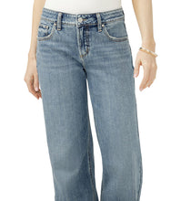 Charger l&#39;image dans la galerie, SUKI WIDE LEG WESTON SILVER JEAN L93905ADM289
