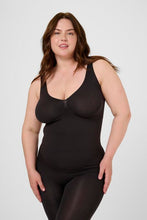 Charger l'image dans la galerie, HAUT CAMISOLE RIBS TAILLE PLUS KAFFE CURVE KACAROL SHAPEWEAR 10580900
