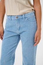 Charger l'image dans la galerie, PANTALON VELOURS CORDÉE JAMBE DROITE CREAM CRRAFAEL CORDUROY PANT 10614539
