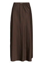 Charger l'image dans la galerie, JUPE LONGUE SATINÉE SAINT TROPEZ LODISASZ MAXI SKIRT 30514434 190912
