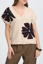 Charger l'image dans la galerie, TRICOT MANCHE CAPE COL V BYOMEA VNECK SLIPOVER 20819169
