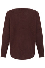 Charger l'image dans la galerie, TRICOT MANCHE LONGUE COL BATEAU FRANSA FRERETTA PU3 20611845 1913211
