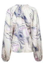 Charger l'image dans la galerie, HAUT BLOUSE IMPRIMÉ MANCHE LONGUE C&amp;S 26NQH08 LIVELY
