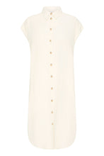Charger l'image dans la galerie, ROBE CHEMISIER LIN/VISCOSE MANCHE COURTE B.YOUNG BYFALAKKA SS SHIRT DRESS 20814553
