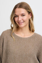 Charger l'image dans la galerie, TRICOT MANCHE LONGUE COL BATEAU FRANSA FRERETTA PU3 20611845 1811121
