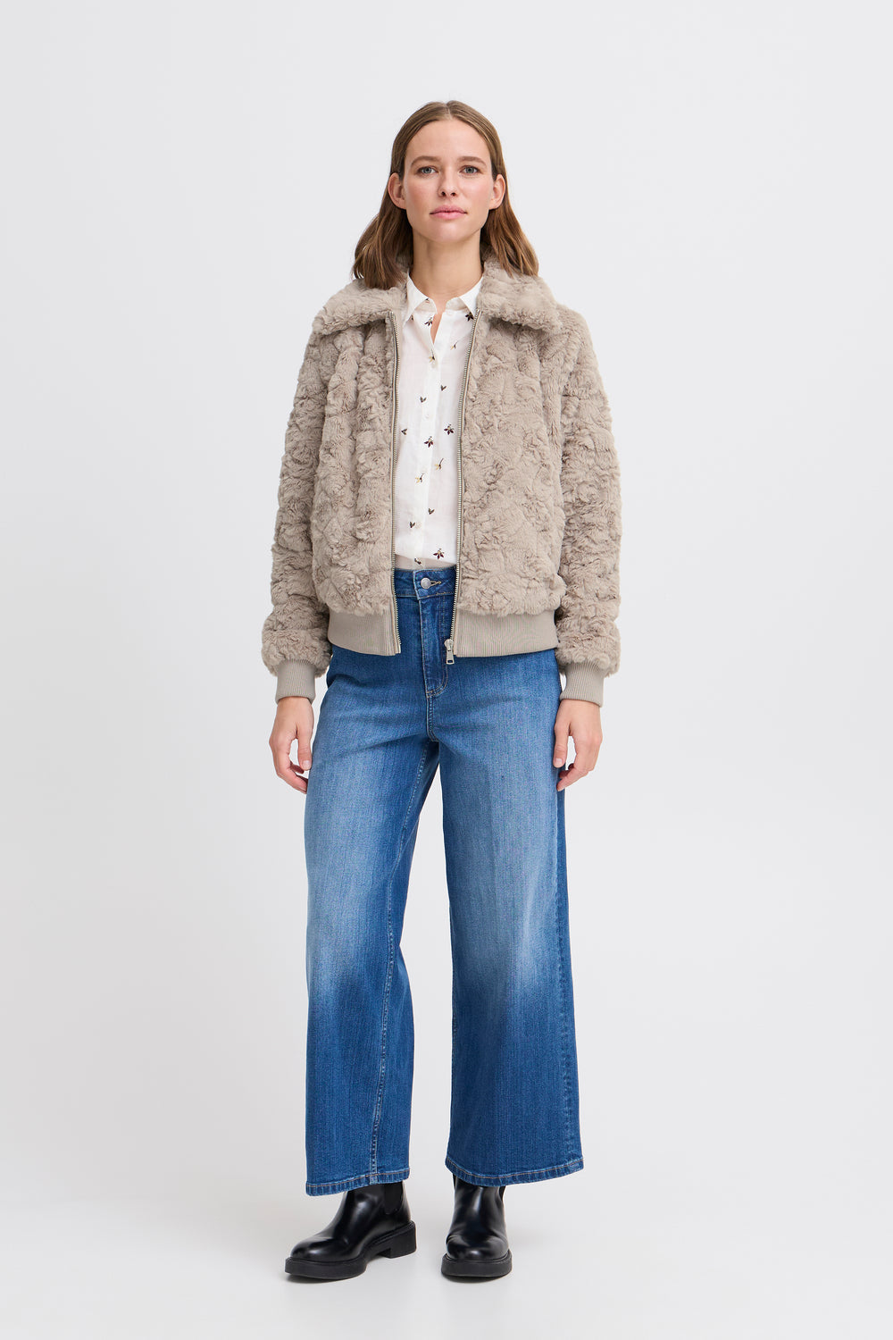 MANTEAU COURT BOMBER B.YOUNG BYANIKEA JACKET 20816968