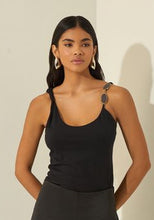 Charger l'image dans la galerie, HAUT CAMISOLE BRETELLE TWIST ET BIJOUX LEZ A LEZ 3525E
