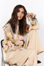 Charger l'image dans la galerie, HAUT BLOUSE IMPRIMÉ MANCHE LONGUE SOYA CONCEPT SC-CARMEN 1 41668
