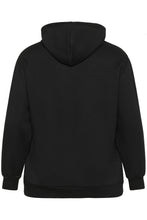 Charger l'image dans la galerie, CHANDAIL CAPUCHON MANCHE LONGUE TAILLE PLUS KAFFE CURVE KCANNITA SWEATSHIRT 10583824
