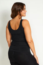 Charger l'image dans la galerie, HAUT CAMISOLE RIBS TAILLE PLUS KAFFE CURVE KACAROL SHAPEWEAR 10580900
