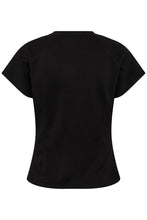 Charger l'image dans la galerie, HAUT COL ROND MANCHE COURTE TWIST SAINT TROPEZ THEOSZ BLOUSE 30515399
