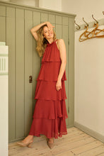 Charger l'image dans la galerie, ROBE LONGUE SANS MANCHE CREAM CRAMAYA DRESS 10615454 181323
