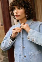 Charger l'image dans la galerie, VESTE MINI CORDUROY CREAM CRRAFAEL CORDUROY JACKET 10614541
